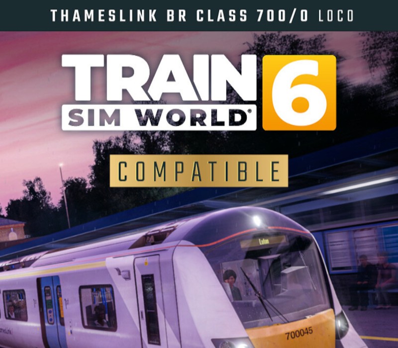 Train Sim World 6 - Thameslink BR Class 700/0 EMU Add-On DLC EU XBOX One / Xbox Series X|S / PC Ключ