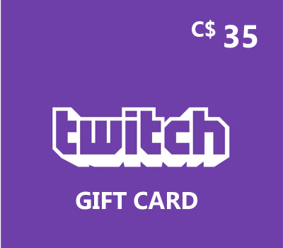 Twitch CAD — Подарочная карта