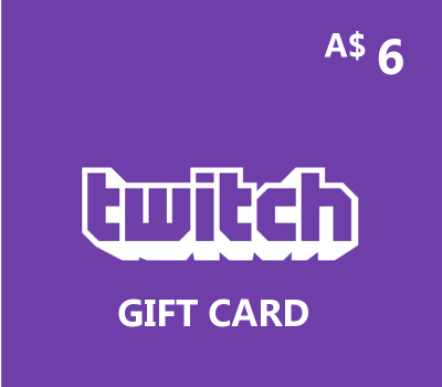 Twitch AUD — Подарочная карта