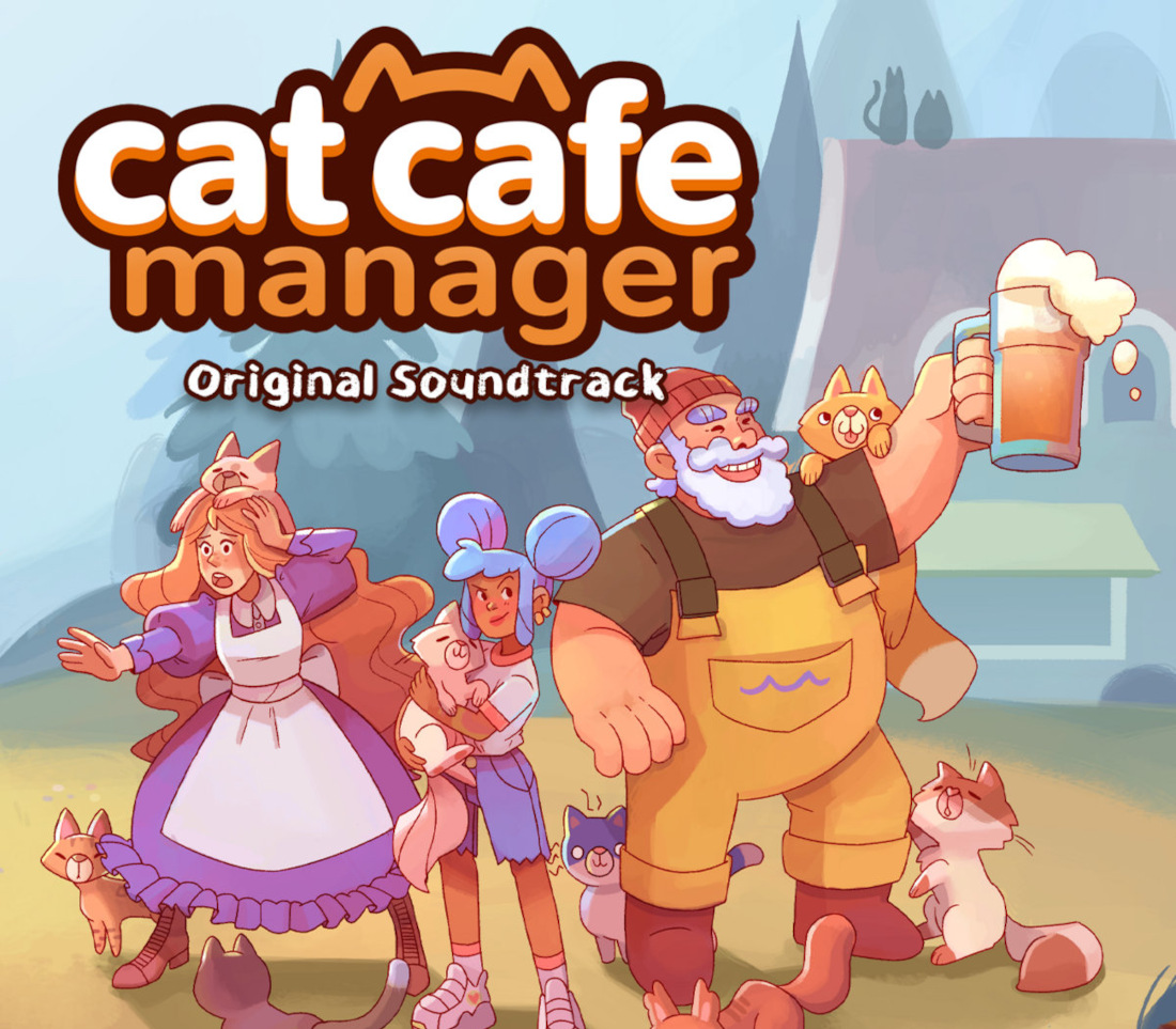 Cat Cafe Manager - Soundtrack DLC PC Steam Ключ
