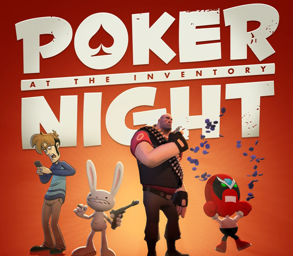 Poker Night at the Inventory 2026 PC Steam Альтергифт