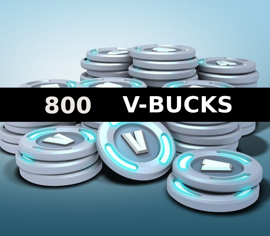 Fortnite - 800 V-Bucks PC Epic Games Аккаунт