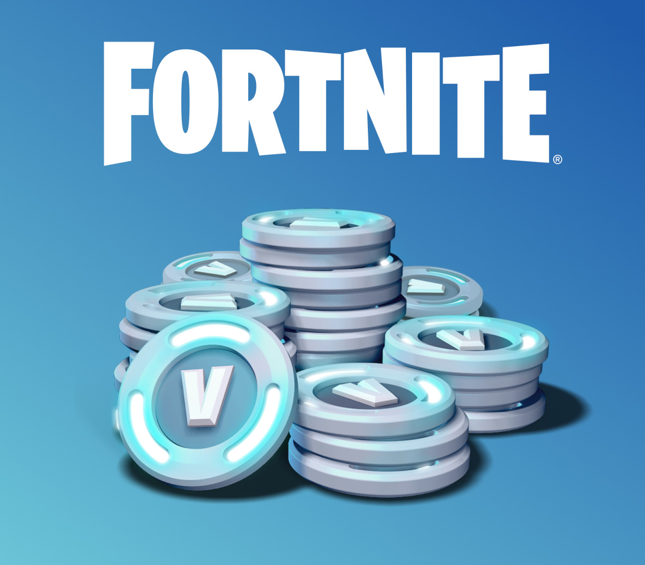 Fortnite - 12500 V-Bucks PC Epic Games Аккаунт