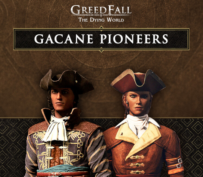 GreedFall: The Dying World - Gacane Pioneers Pack DLC PC Steam Ключ
