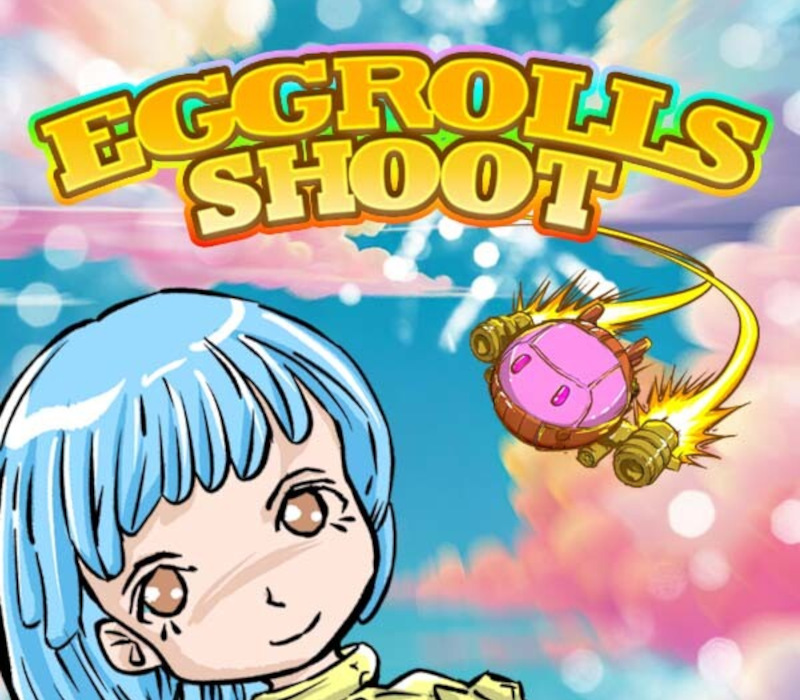 Eggrolls Shoot PC Steam Ключ