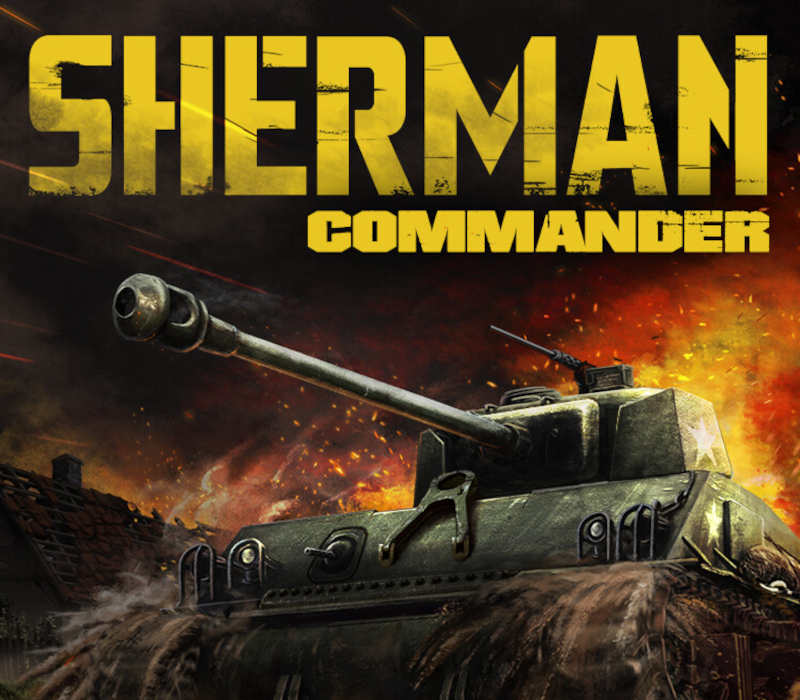 Sherman Commander PC Steam CD Key