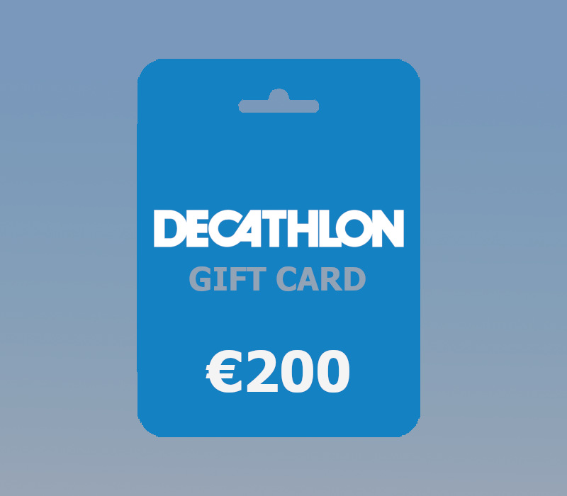 Decathlon EUR 200 Подарочная карта BE