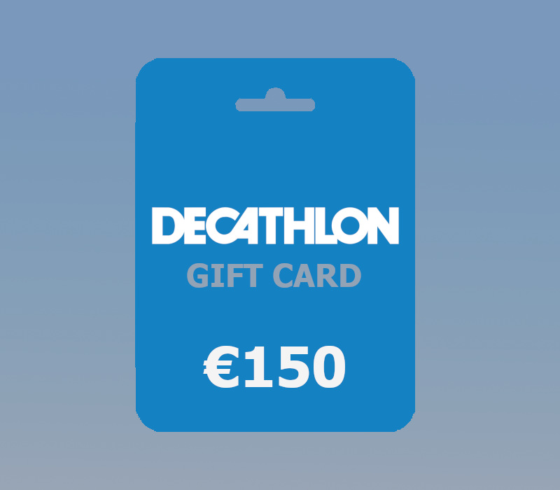 Decathlon EUR 150 Подарочная карта SI