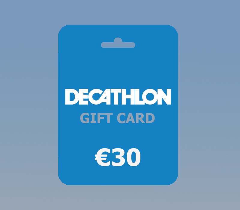 Decathlon EUR 30 Подарочная карта FR