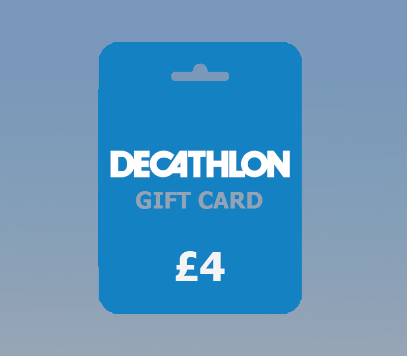 Decathlon GBP 4 Подарочная карта UK