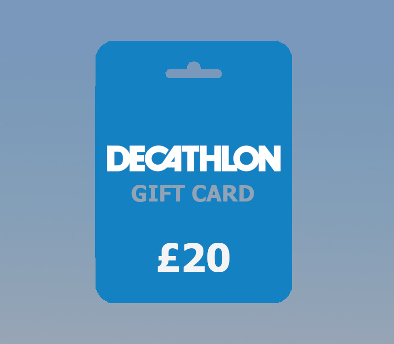 Decathlon GBP 20 Подарочная карта UK
