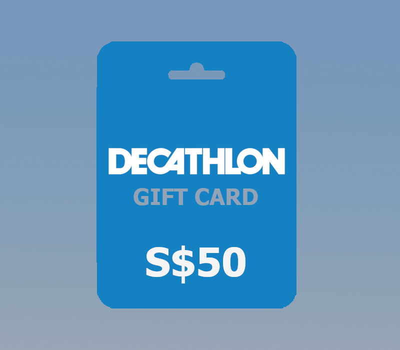 Decathlon SGD 50 Подарочная карта SG