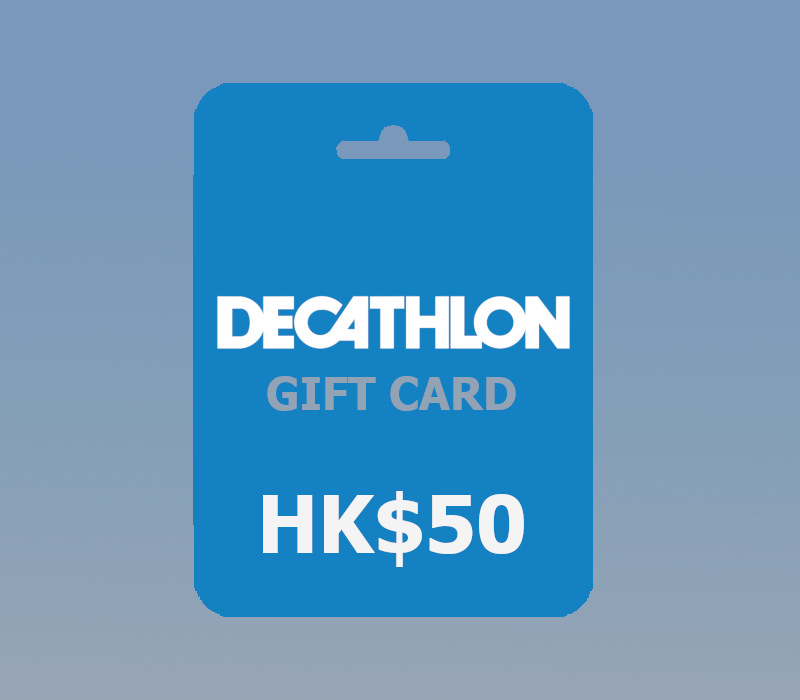 Decathlon HKD 50 Подарочная карта HK