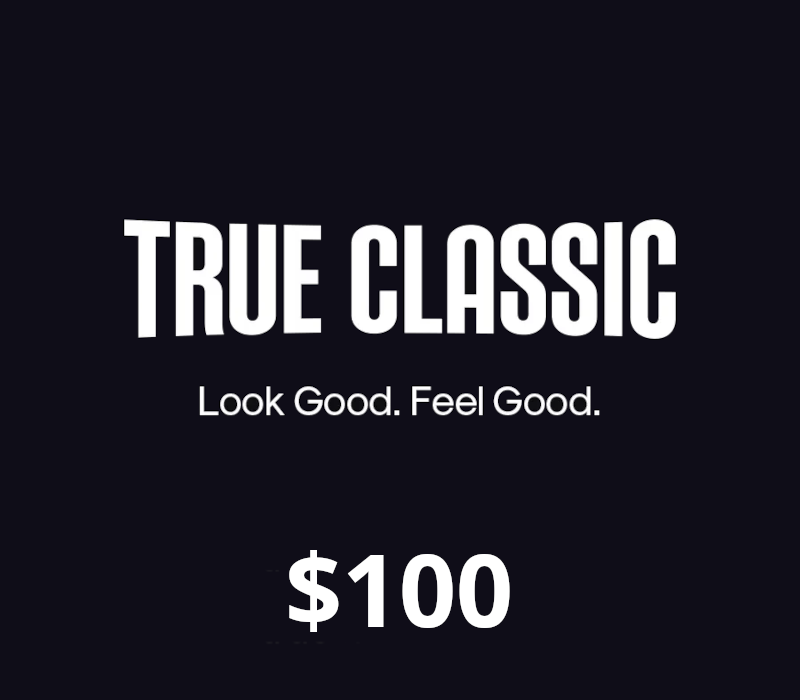 True Classic USD 100 Подарочная карта US