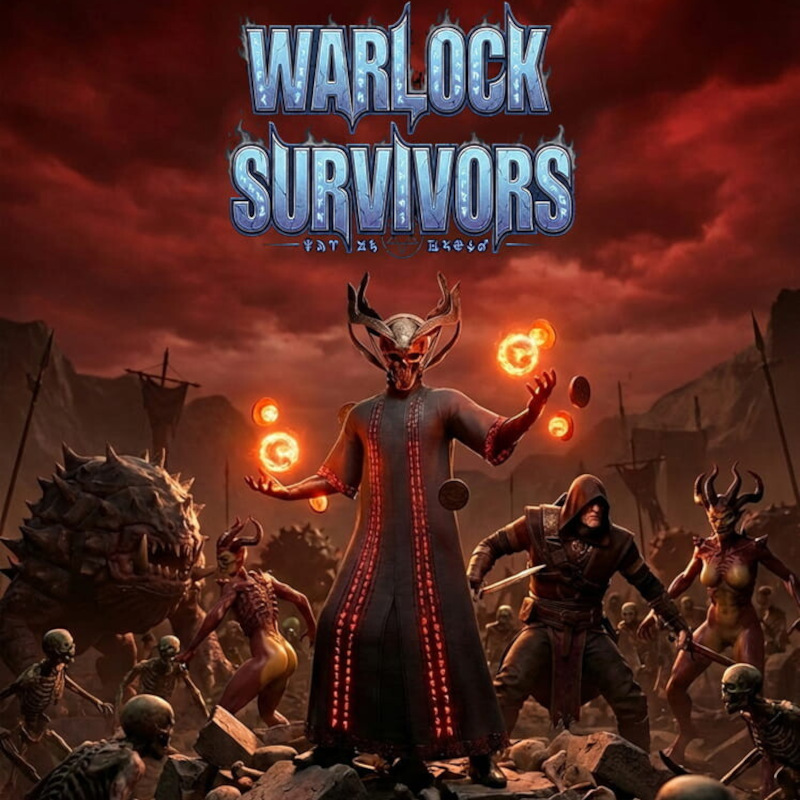 Warlock Survivors PC Steam Ключ