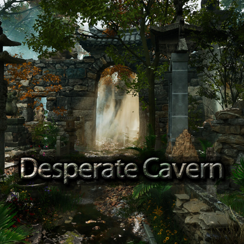 Desperate Cavern PC Steam Ключ