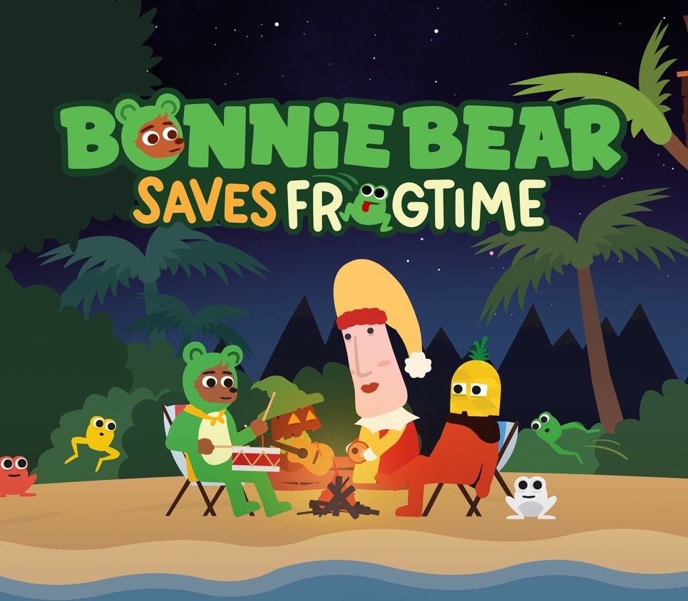 Bonnie Bear Saves Frogtime PC Steam Ключ