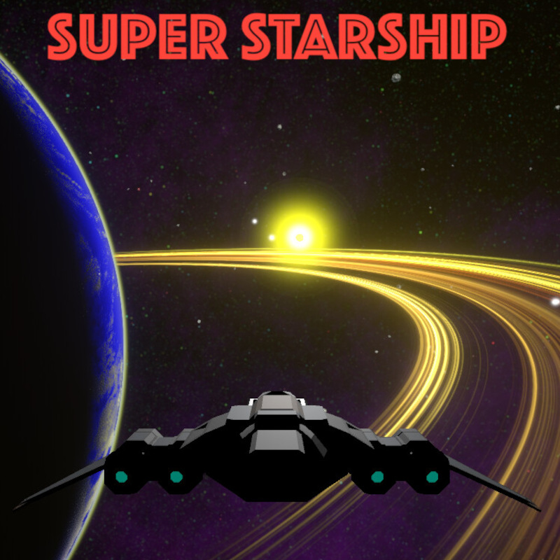 Super Starship PC Steam Ключ