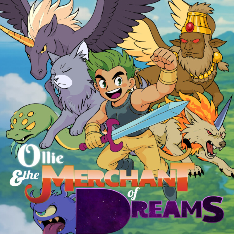 Ollie and the Merchant of Dreams PC Steam Ключ