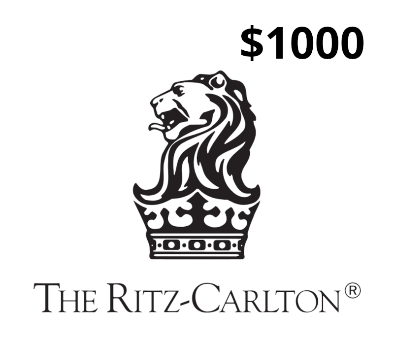 The Ritz Carlton USD 1000 Подарочная карта US