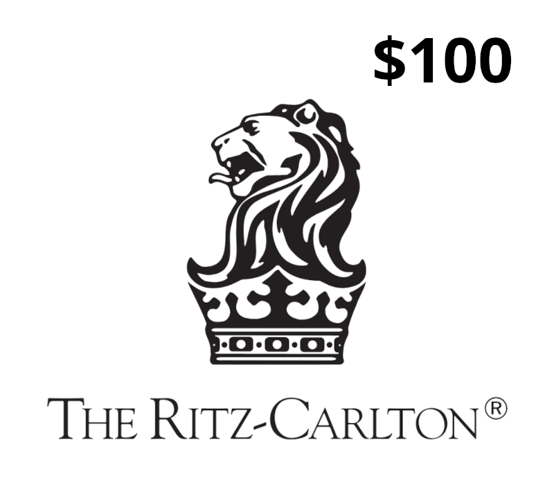 The Ritz Carlton USD 100 Подарочная карта US