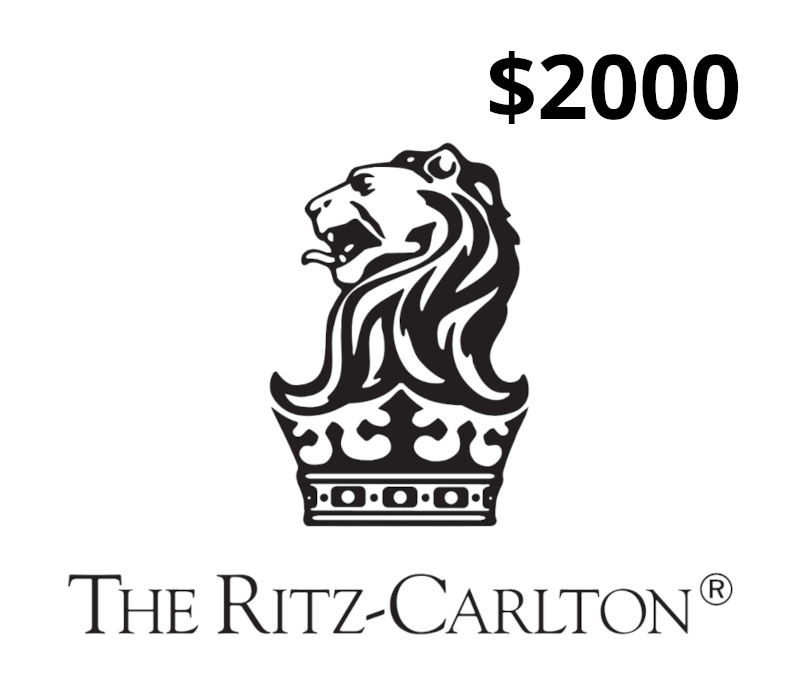 The Ritz Carlton USD 2000 Подарочная карта US