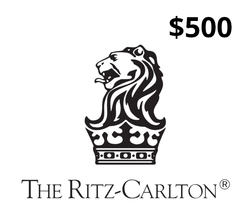 The Ritz Carlton USD 500 Подарочная карта US