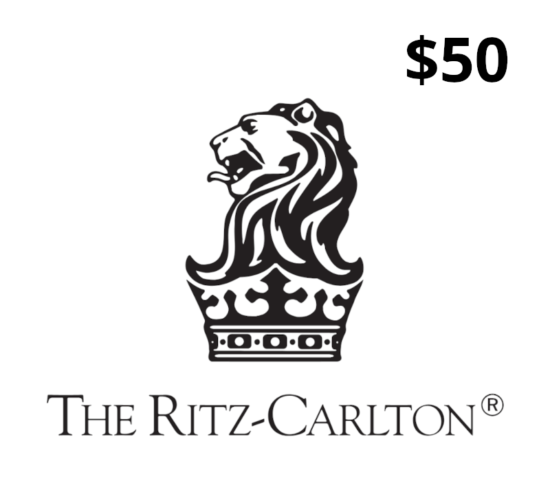 The Ritz Carlton USD 50 Подарочная карта US