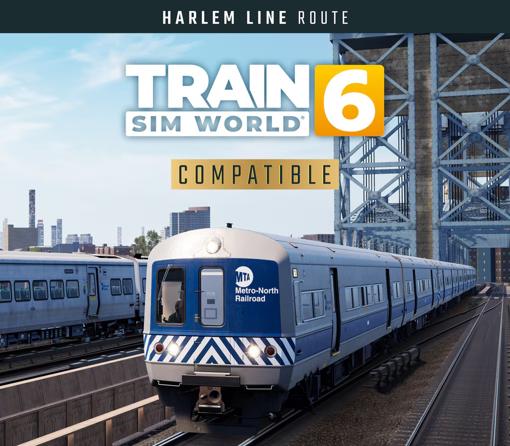 Train Sim World 6: Harlem Line: Grand Central Terminal - North White Plains DLC EU XBOX One / Xbox Series X|S / PC Ключ