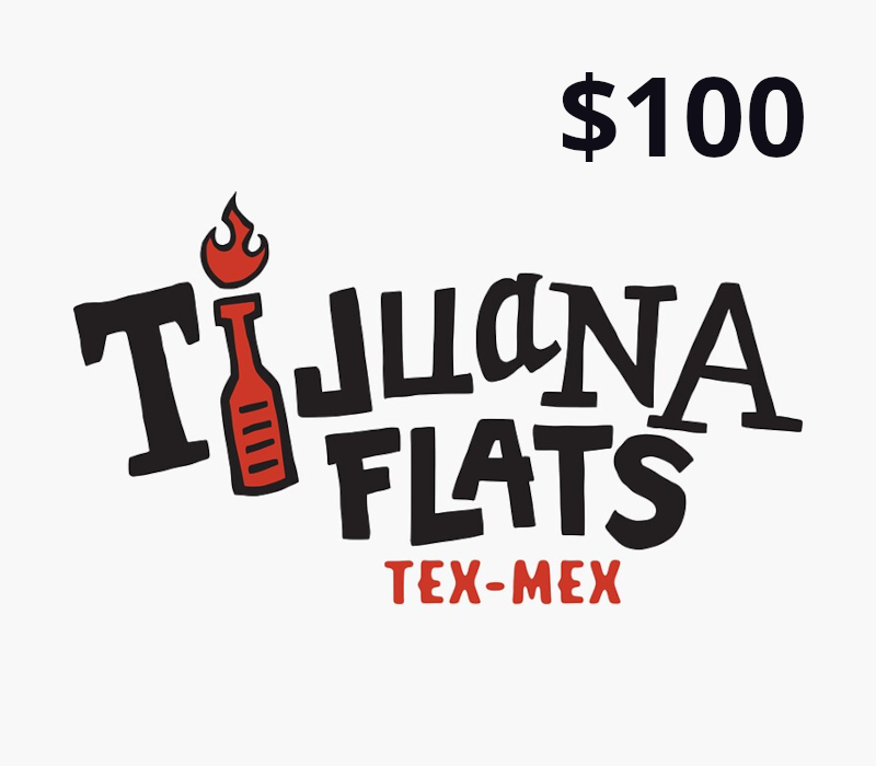 Tijuana Flats USD 100 Подарочная карта US