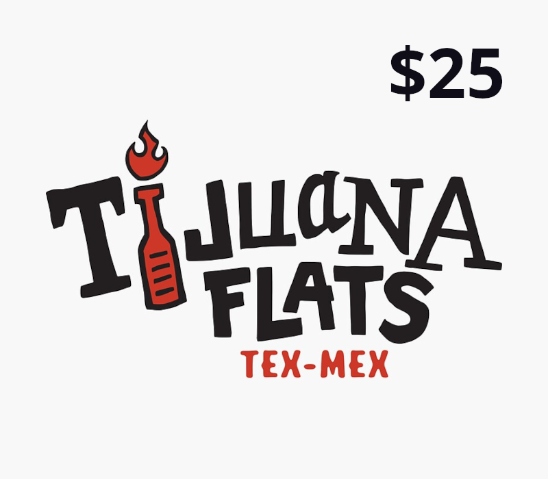 Tijuana Flats USD 25 Подарочная карта US