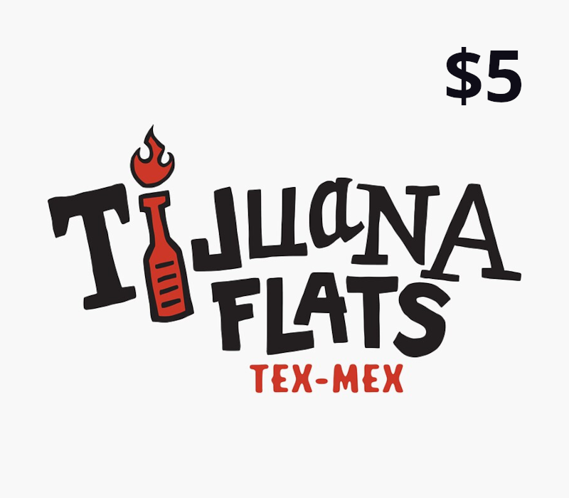 Tijuana Flats USD 5 Подарочная карта US