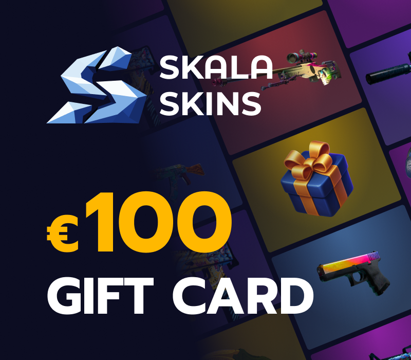 SkalaSkins.com EUR 100 Подарочная карта