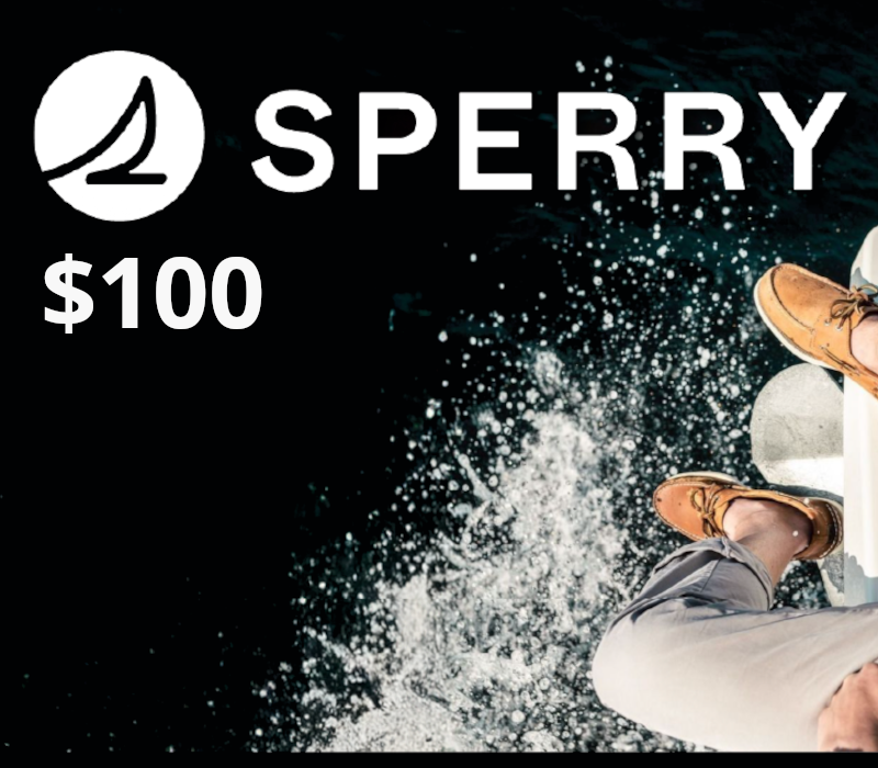 Sperry USD 100 Подарочная карта PA