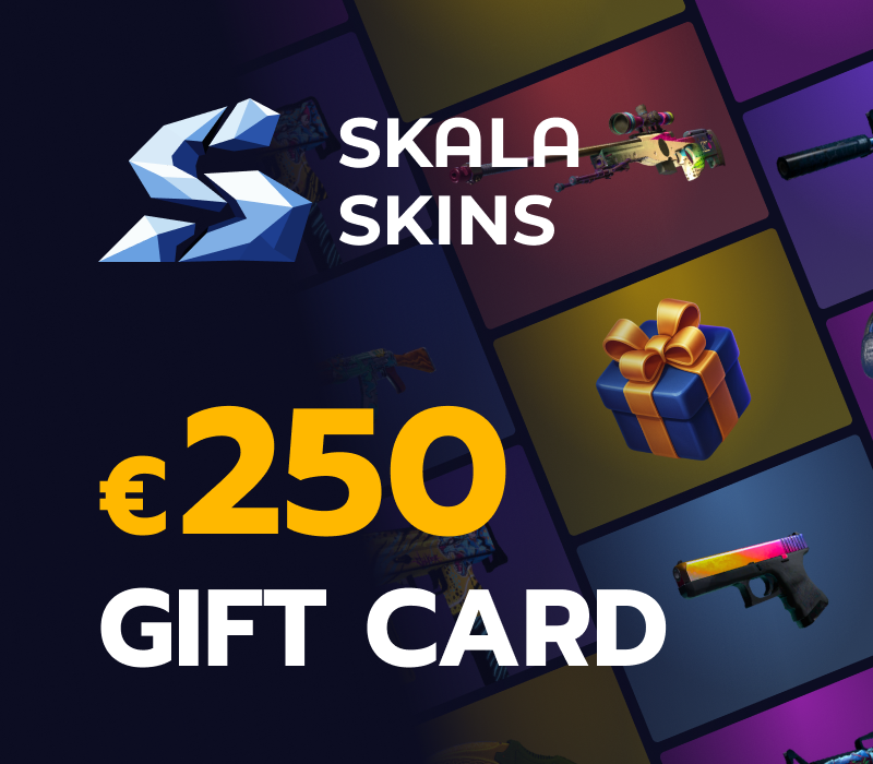 SkalaSkins.com EUR 250 Подарочная карта