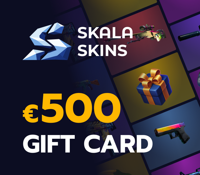 SkalaSkins.com EUR 500 Подарочная карта