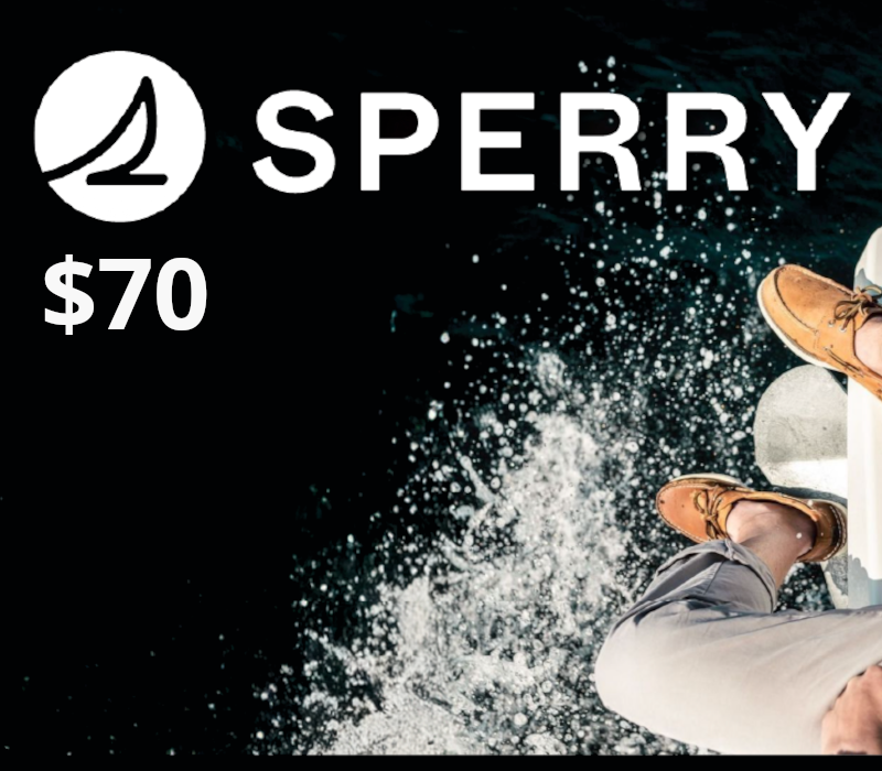 Sperry USD 70 Подарочная карта PA