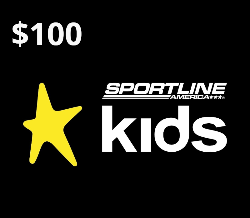 Sportline Kids USD 100 Подарочная карта PA