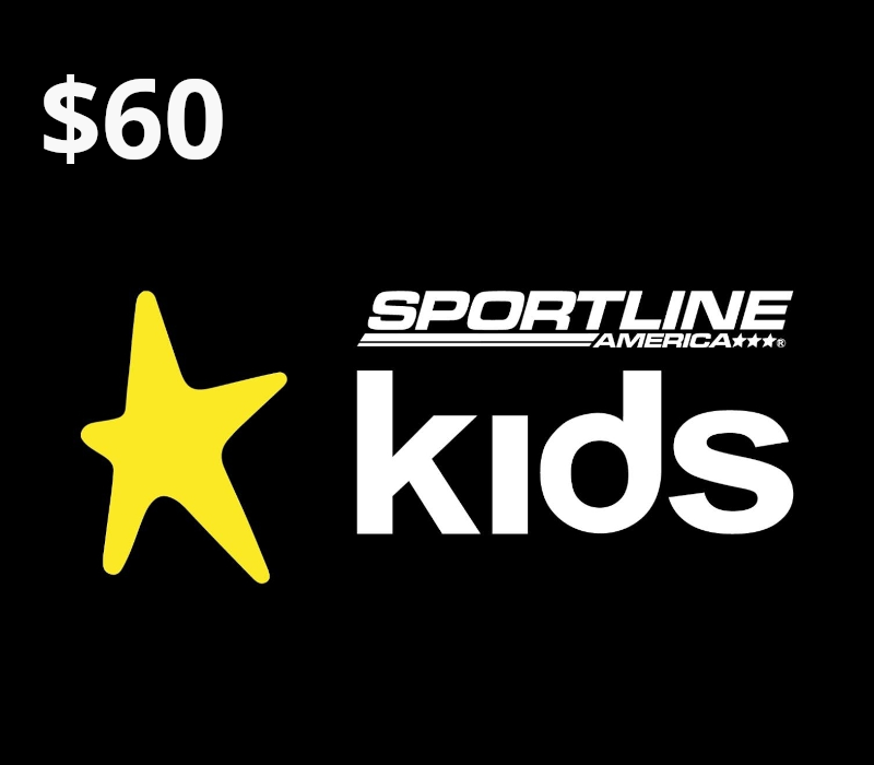 Sportline Kids USD 60 Подарочная карта PA