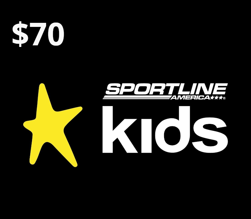Sportline Kids USD 70 Подарочная карта PA