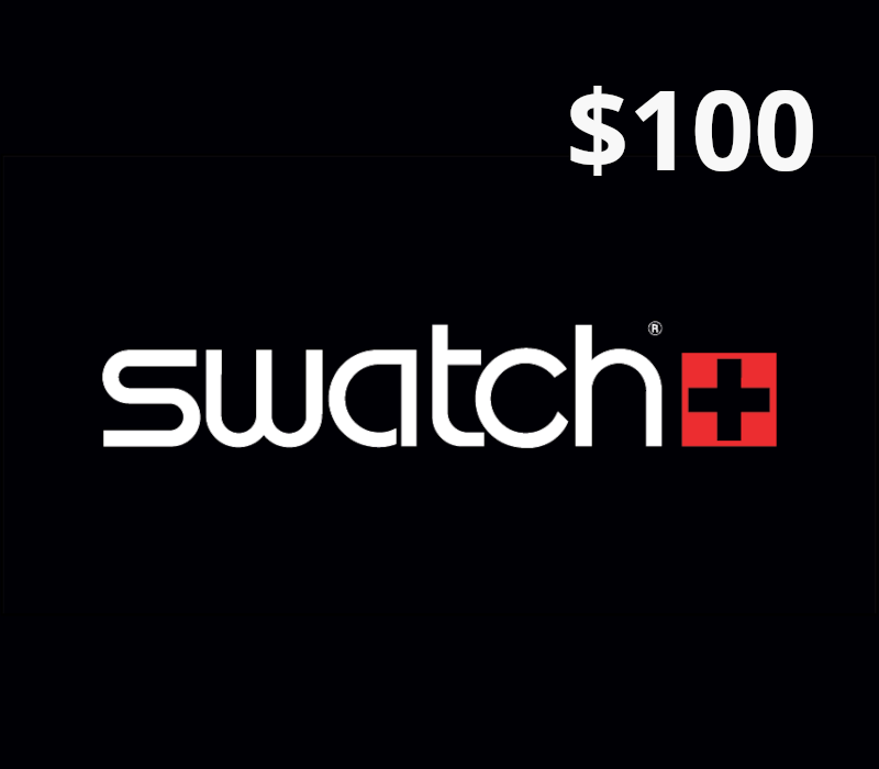 Swatch USD 100 Подарочная карта PA