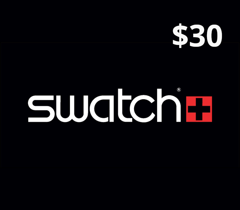Swatch USD 30 Подарочная карта PA