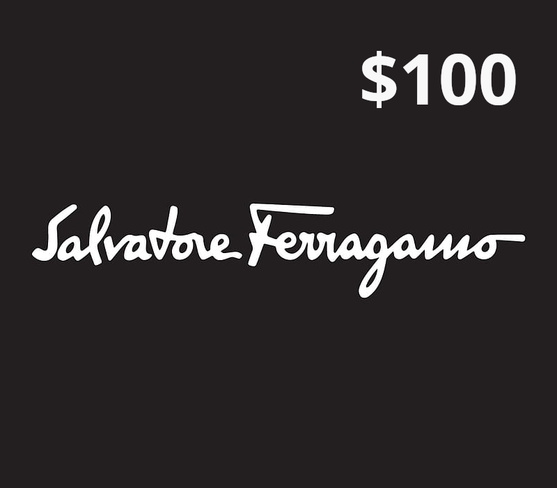 Salvatore Ferragamo USD 100 Подарочная карта PA