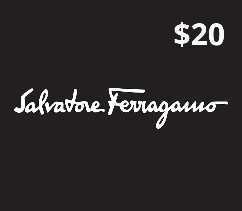Salvatore Ferragamo USD 20 Подарочная карта PA