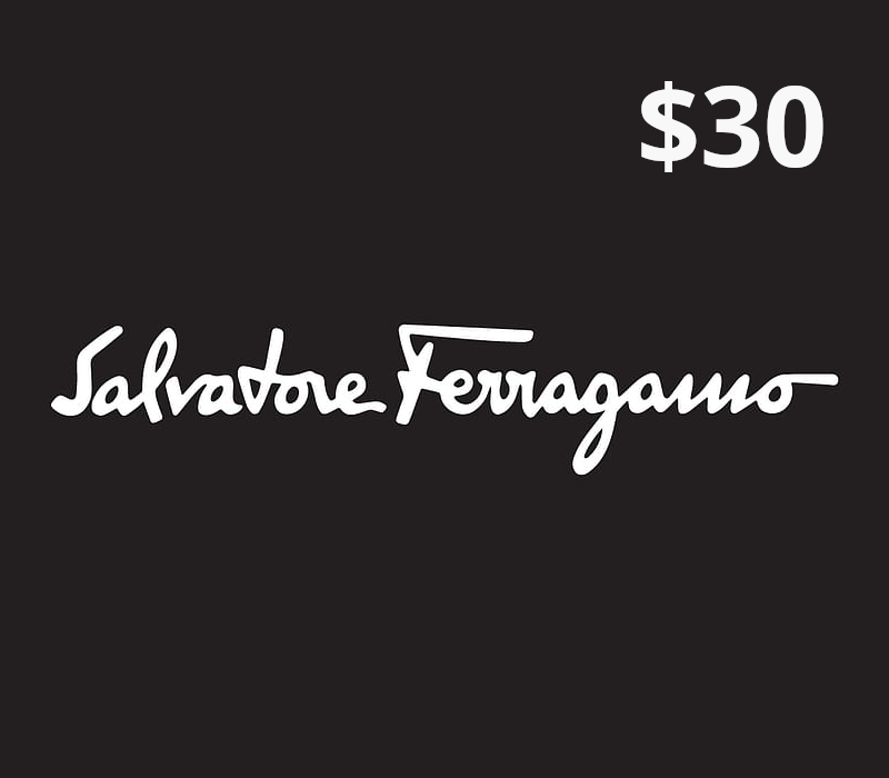 Salvatore Ferragamo USD 30 Подарочная карта PA