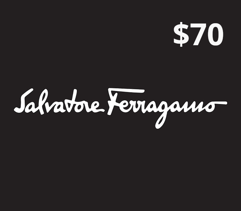 Salvatore Ferragamo USD 70 Подарочная карта PA
