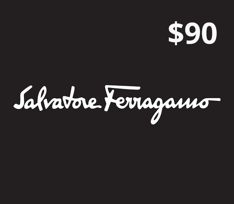 Salvatore Ferragamo USD 90 Подарочная карта PA