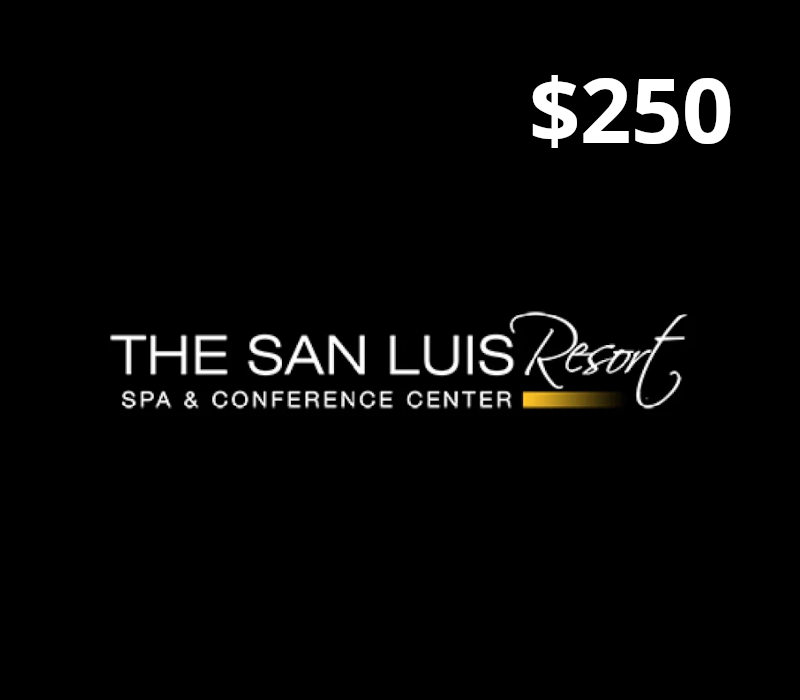 San Luis Resort USD 250 Подарочная карта US