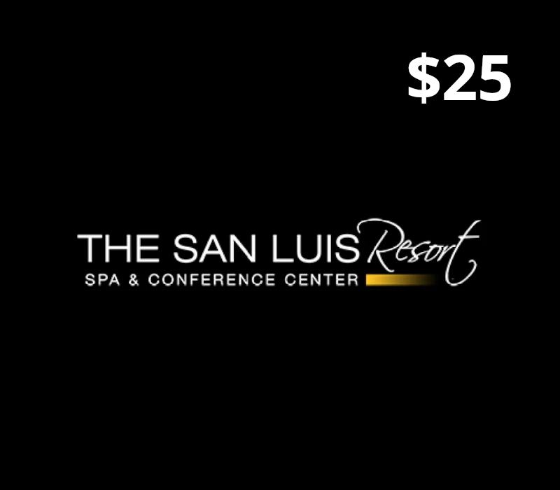 San Luis Resort USD 25 Подарочная карта US