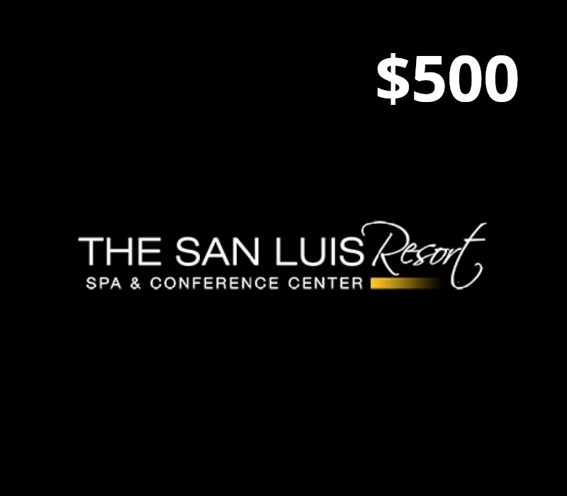 San Luis Resort USD 500 Подарочная карта US